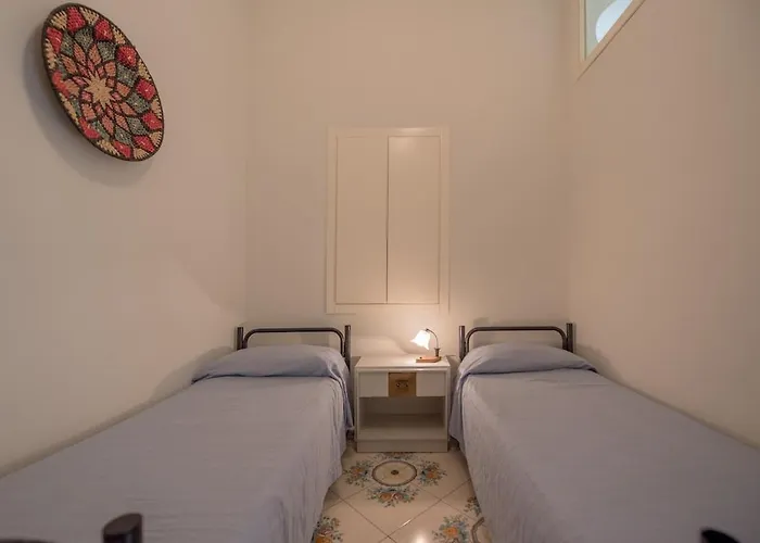 Casa Di Claudio, Spazioso Con 3 E Terrazza Panoramica Nel Centro Di
