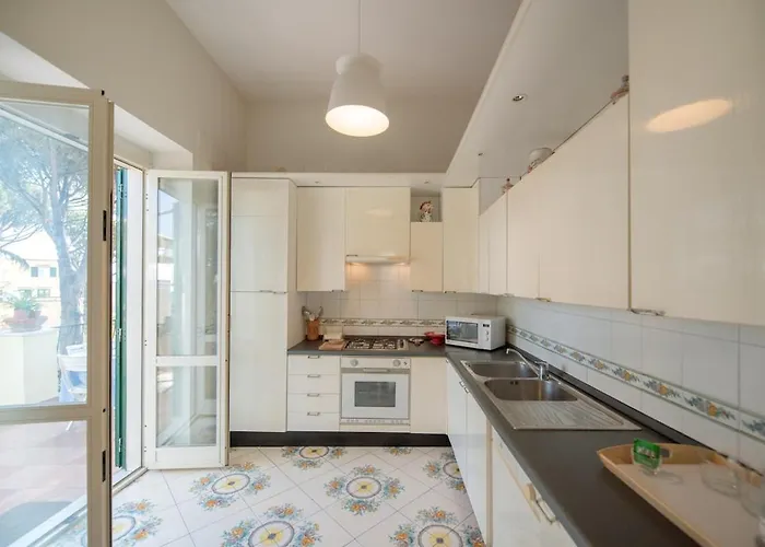 Apartament Casa Di Claudio, Spazioso Con 3 E Terrazza Panoramica Nel Centro Di Ischia